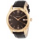 Versace Men's VFI030013 "Apollo" Rose Gold Ion-Plated Stainless Steel Dress Watch with Leather Band