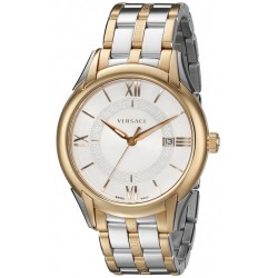 Versace Men's VFI050013 "Apollo" Rose Gold Ion-Plated and Stainless Steel Casual Watch