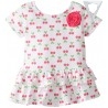 Gerber Graduates Baby-Girls Infant Tiered Skirted Ruffle Shirt