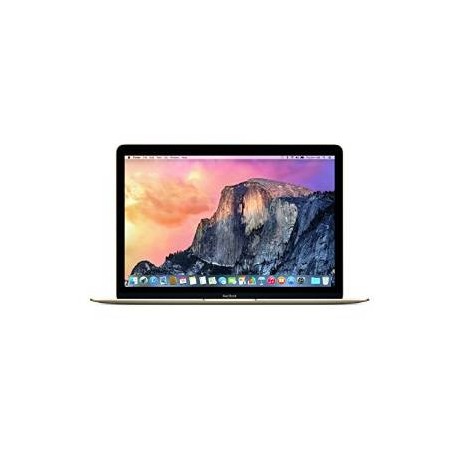 Apple MacBook MK4N2LL/A 12-Inch Laptop with Retina Display (Gold, 512 GB) NEWEST VERSION
