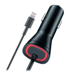 Apple Certified Lightning Car Charger for iPhone 5 5S 5C - Rapid Charge
