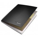 Cambridge Limited Notebook Hardcover black 8.5 x 11 Inches