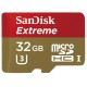 SanDisk Extreme Memory Card, 32 GB