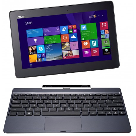 ASUS Transformer Book 10.1" T100TA-C1-RD(S) Detachable 2-in-1 Touchscreen Laptop, 64GB (RED)