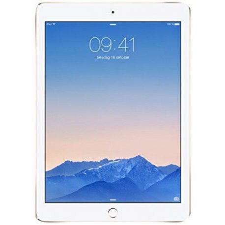 Apple iPad Air 2 MH0W2LL/A (16GB, Wi-Fi, Gold) NEWEST VERSION